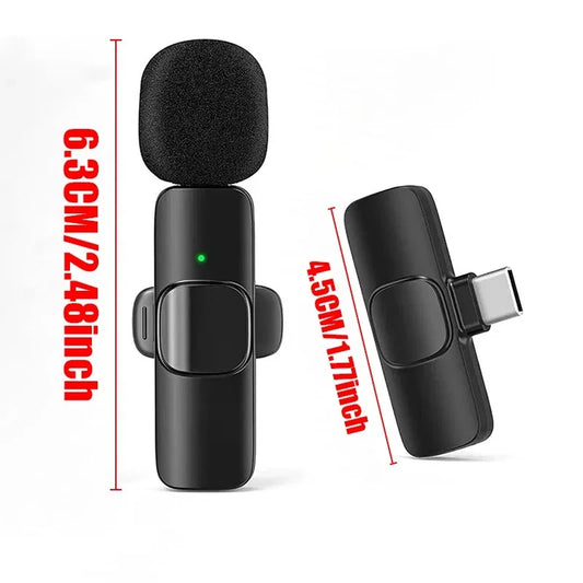 Wireless Lavalier Microphone